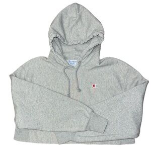CHAMPION • Reverse Weave Cropped Hoodie